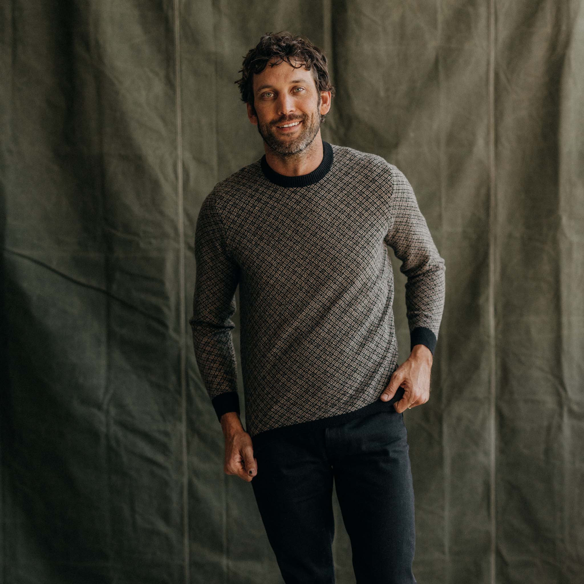 Otto sweater top