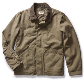 The Workhorse Jacket in Stone Boss Duck - featured image