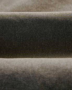 material shot of the buttons on The Shop Shirt in Stone Chipped Canvas, Wovens by Taylor Stitch