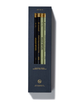 flatly of The Cedar Hex Pencil (12-Pack), Accessories by Taylor Stitch