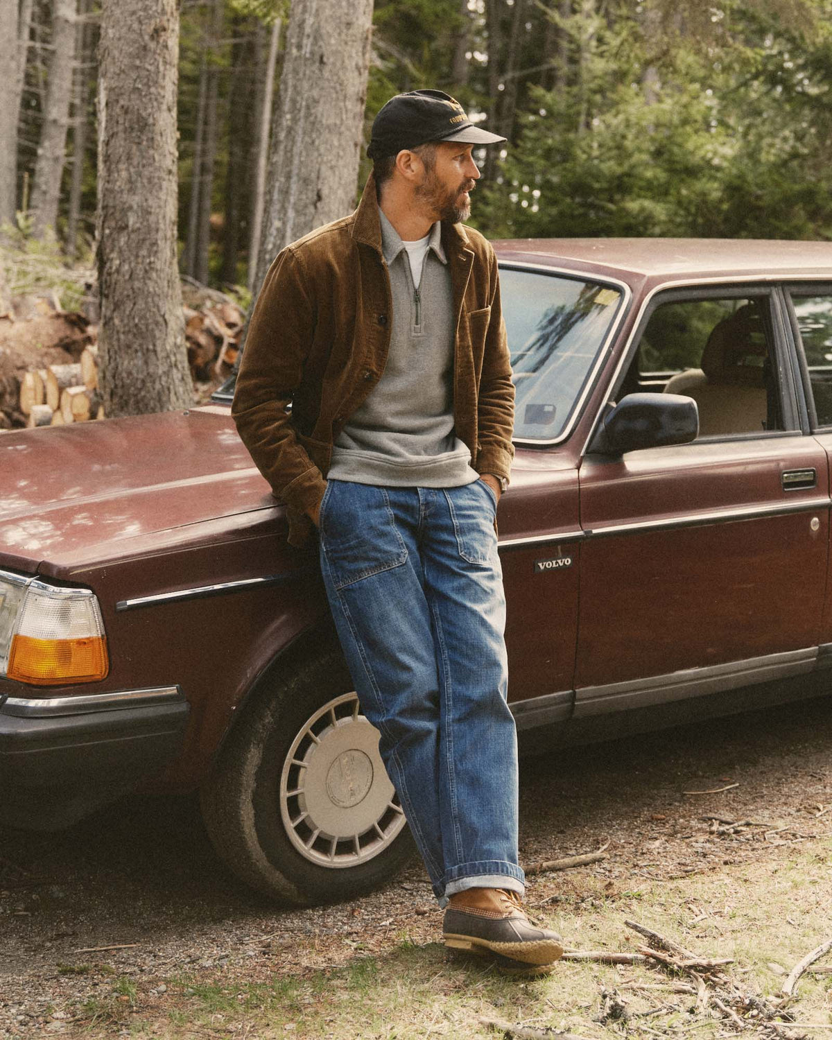 The Ojai Jacket in Bourbon Corduroy | Taylor Stitch