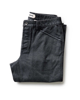 The Camp Pant in Coal Chipped Canvas: Featured Image, Bottoms by Taylor Stitch
