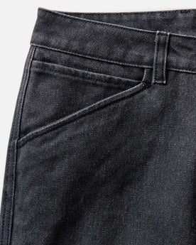 flatlay of The Camp Pant in Coal Chipped Canvas, Bottoms by Taylor Stitch