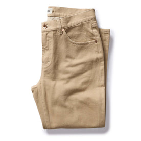 The Slim All Day Pant in Light Khaki Broken Twill - featured image