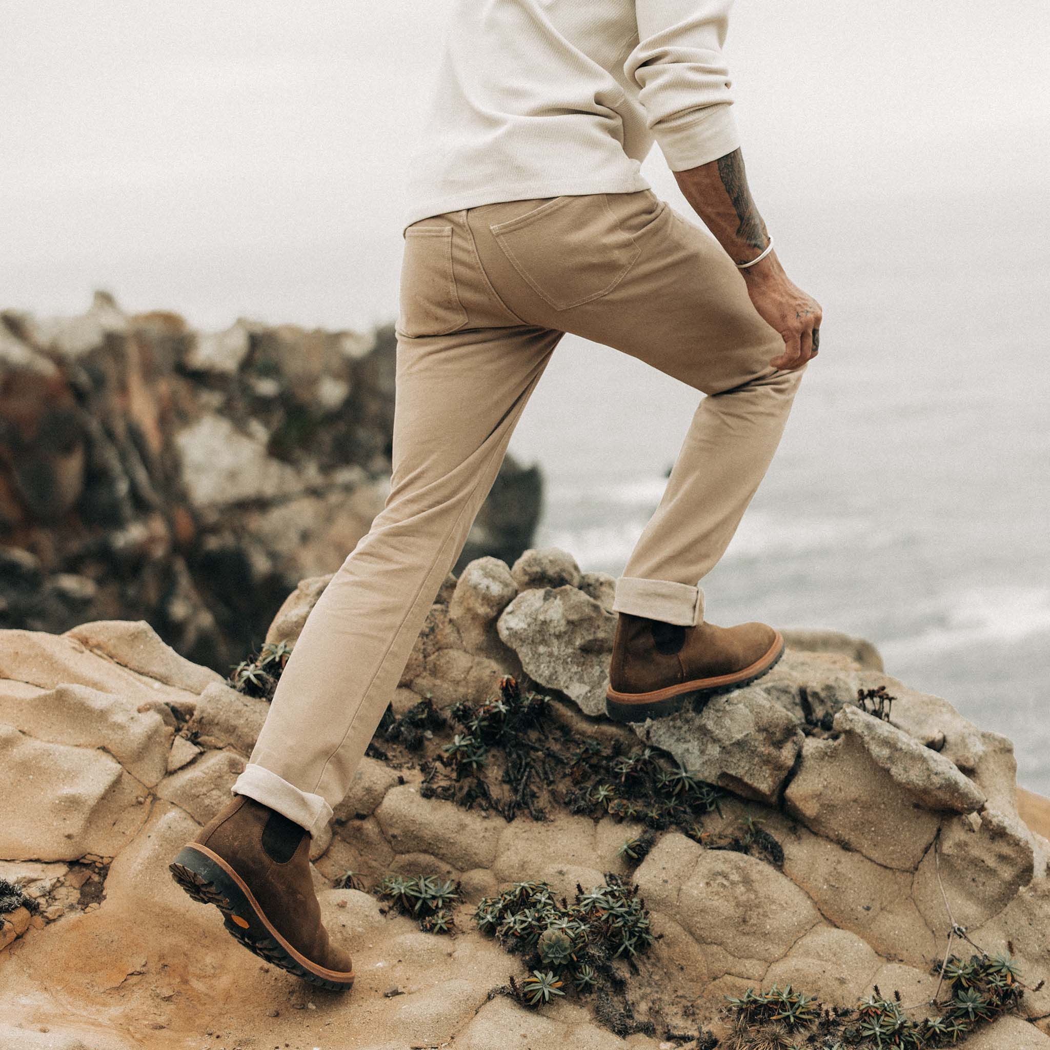 Taylor stitch sales slim chino