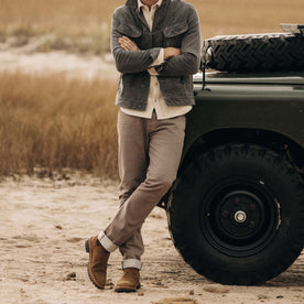 The Slim All Day Pant in Silt Broken Twill - featured image