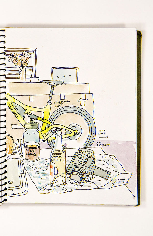 Same thing, second page, a cluttered room.