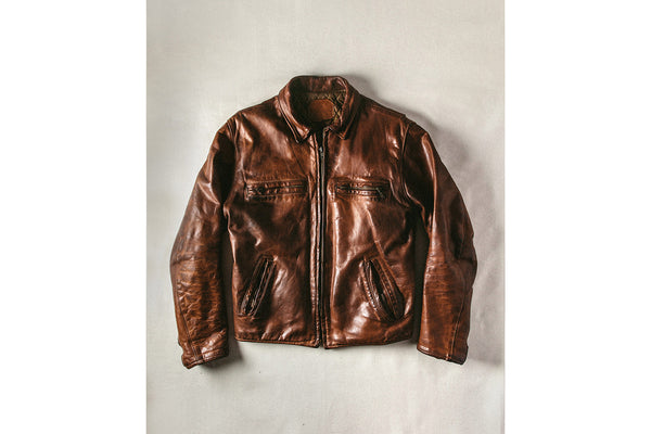 front flatlay of original jacker