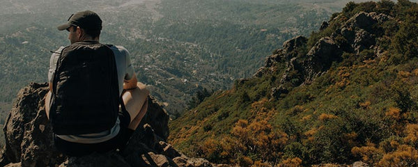 Michael Easter in Taylor Stitch x GORUCK styles