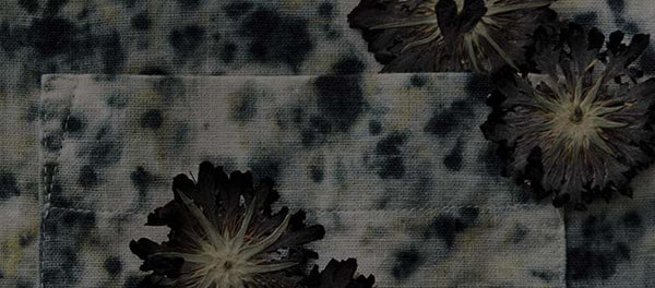 Carrie Crawford's Indigo dye art