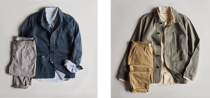 Styling kits with The Ojai chore coat and chinos 