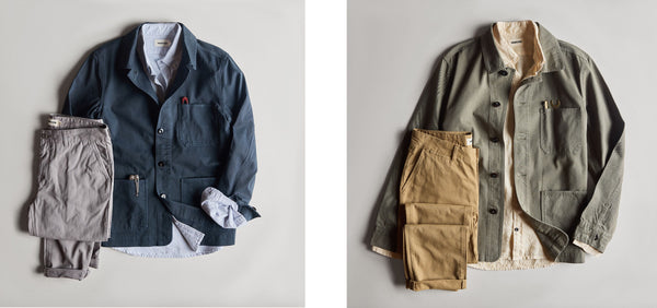 Styling kits with The Ojai chore coat and chinos