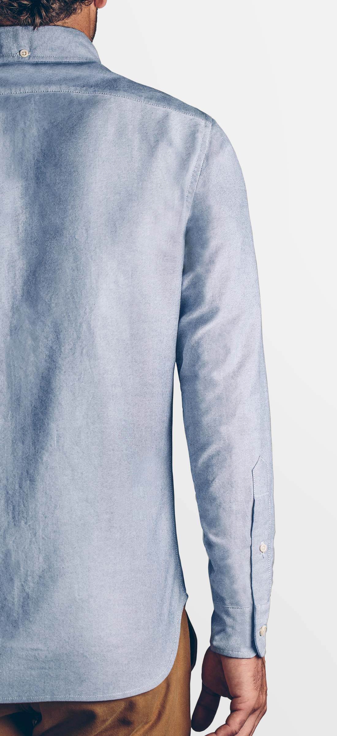 The shoulder detail of the Jacket.