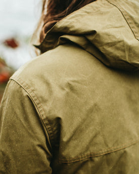The Beach Jacket in Olive: Alternate Image 4, Outerwear by Taylor Stitch
