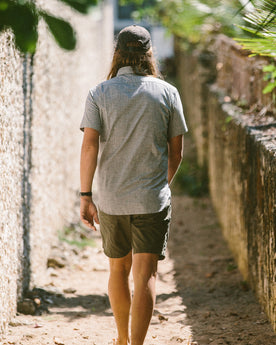 The Short Sleeve Jack in Steel Chambray: Alternate Image 5, Wovens by Taylor Stitch