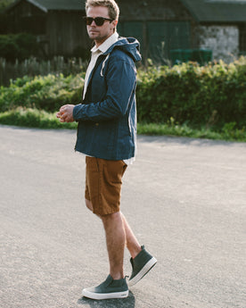 The Camp Short in Washed Camel: Alternate Image 1, Shorts by Taylor Stitch