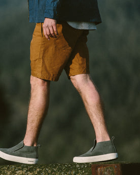 The Camp Short in Washed Camel: Alternate Image 2, Shorts by Taylor Stitch