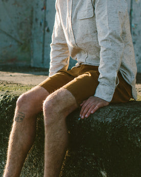 The Camp Short in Washed Camel: Alternate Image 3, Shorts by Taylor Stitch
