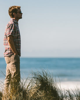 The Short Sleeve California in Red Madras: Alternate Image 4, Wovens by Taylor Stitch