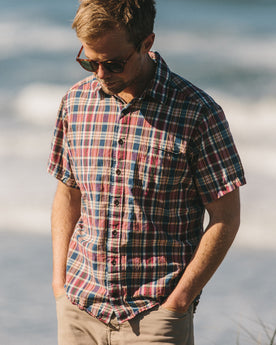 The Short Sleeve California in Red Madras: Alternate Image 1, Wovens by Taylor Stitch