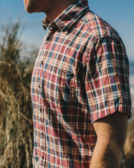 The Short Sleeve California in Red Madras: Alternate Image 3, Wovens by Taylor Stitch