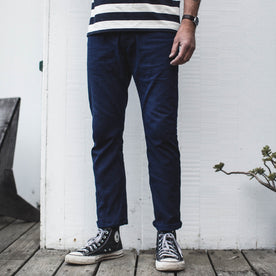 The Slim Jean in Double Indigo Standard: Alternate Image 5