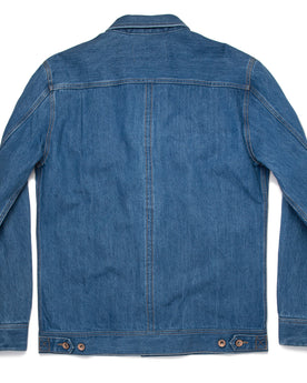The Long Haul Jacket in Organic '68 24 Month Wash, Outerwear by Taylor Stitch