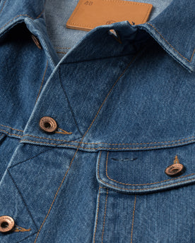 The Long Haul Jacket in Organic '68 24 Month Wash, Outerwear by Taylor Stitch