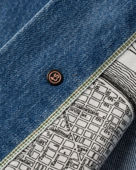 The Long Haul Jacket in Organic '68 24 Month Wash, Outerwear by Taylor Stitch