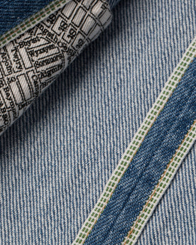 The Long Haul Jacket in Organic '68 24 Month Wash, Outerwear by Taylor Stitch