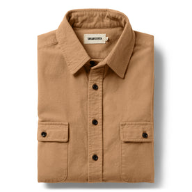 The Yosemite Shirt in Tan - featured image