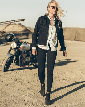 The Adler Jean in Noir: Alternate Image 1, Denim by Taylor Stitch