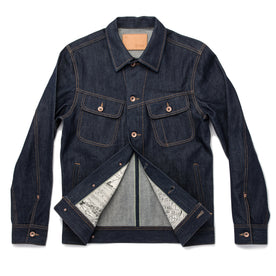 The Long Haul Jacket in Organic '68 Selvage