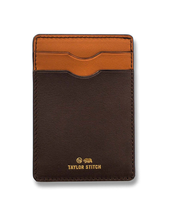 The Minimalist Wallet in Brown