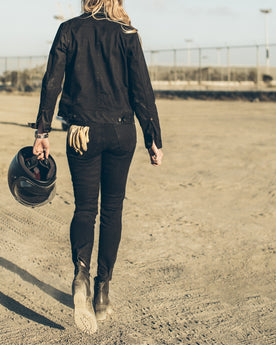 The Adler Jean in Noir: Alternate Image 6, Denim by Taylor Stitch