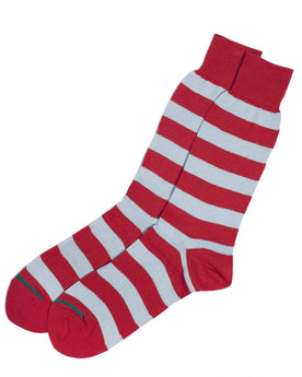 Anonymous Ism Double Stripe Red & Sky, Accessories by Taylor Stitch