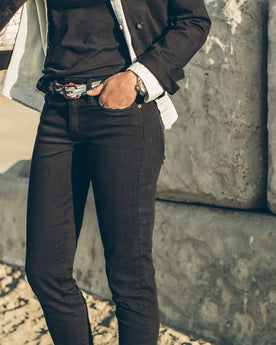 The Adler Jean in Noir: Alternate Image 5, Denim by Taylor Stitch