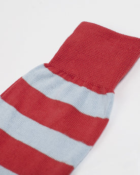 Anonymous Ism Double Stripe Red & Sky, Accessories by Taylor Stitch