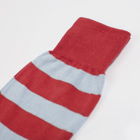 Anonymous Ism Double Stripe Red & Sky