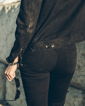 The Adler Jean in Noir: Alternate Image 7, Denim by Taylor Stitch