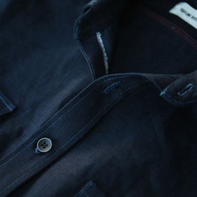 The Utility Shirt in Cone Mills Indigo Selvage Canvas: Alternate Image 5
