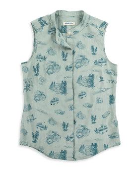 The Dillon in California Aloha Print: Featured Image, Wovens by Taylor Stitch