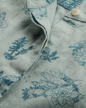 The Dillon in California Aloha Print: Alternate Image 1, Wovens by Taylor Stitch
