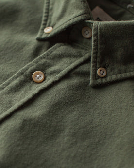 The Jack in Brushed Army Oxford: Alternate Image 2, Wovens by Taylor Stitch