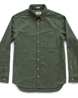The Jack in Brushed Army Oxford: Alternate Image 3, Wovens by Taylor Stitch