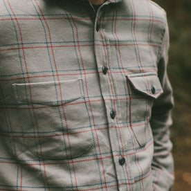 The Crater Shirt in Ash Plaid: Alternate Image 5