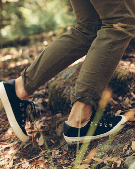 The Yosemite Hiker in Black: Alternate Image 1, Footwear by Taylor Stitch