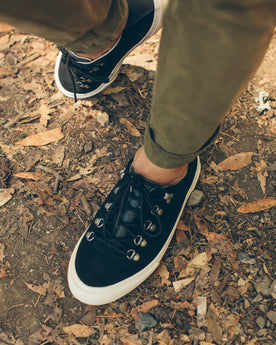 The Yosemite Hiker in Black: Alternate Image 2, Footwear by Taylor Stitch