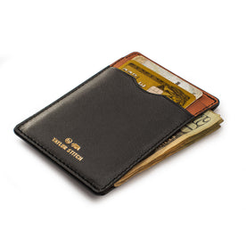 The Minimalist Wallet in Black: Alternate Image 3