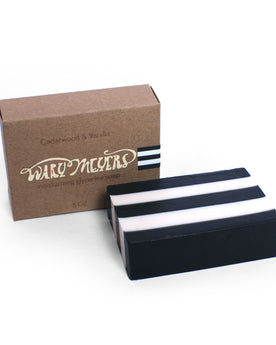 Cedarwood & Vanilla Wary Meyers Soap, None by Taylor Stitch
